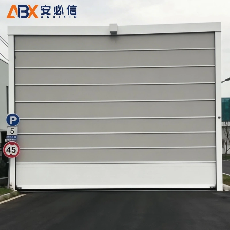 台州市软帘堆积门